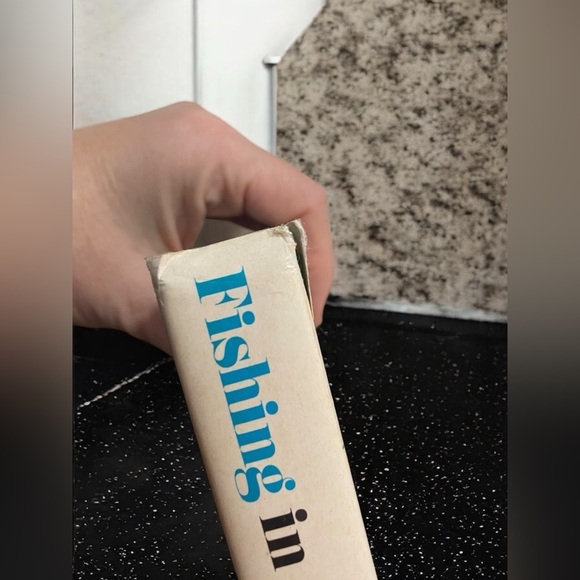 🌟 VINTAGE Fishing in America by Waterman, Charles F. (1977) Hardcover book - Picture 14 of 16